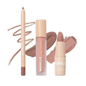 Murillo Twins Vol.2 Love Me Nude Lip Trio Kit